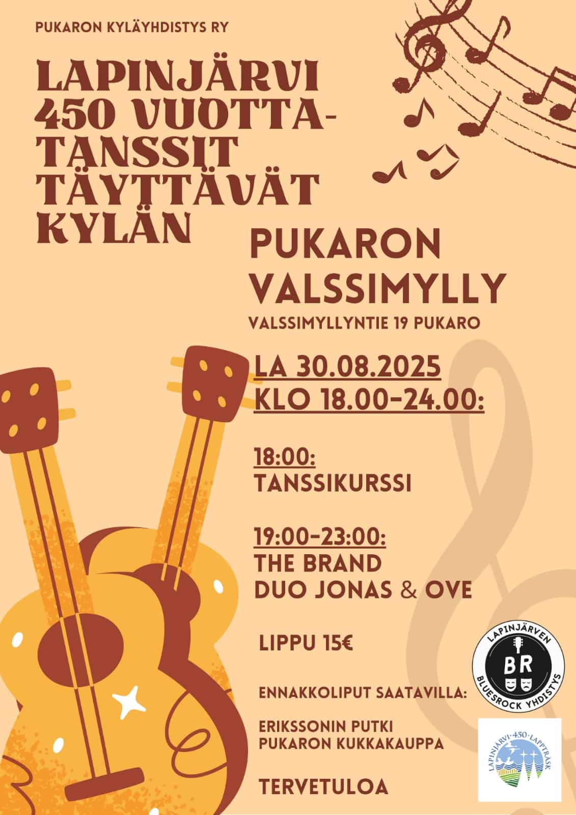 Lapinjärven juhlavuoden tanssit